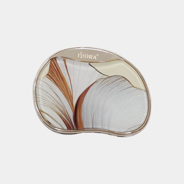 01 ISFORA "Art of Nature" Contour Eyeshadow Quad – Organic Shape 4-Shade Palette