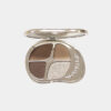 02 ISFORA "Art of Nature" Contour Eyeshadow Quad – Organic Shape 4-Shade Palette