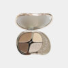 03 ISFORA "Art of Nature" Contour Eyeshadow Quad – Organic Shape 4-Shade Palette