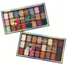 1 24-Color Eyeshadow Palette -Long-lasting Wear Multi-Use Powder for Eye