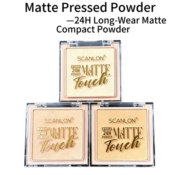 1 24H Matte Touch Compact Powder