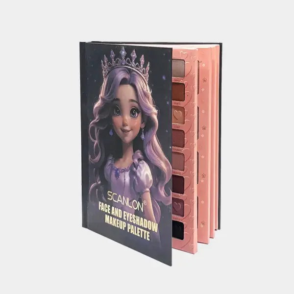 1000X1000主图-1 4-in-1 Multi-Layer Full Face & Eye Makeup Palette Book