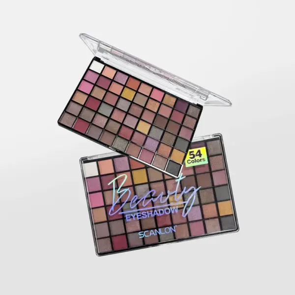 1000X1000主图-4 54-Color Beauty Eyeshadow Palette