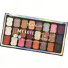 2-2 24-Color Eyeshadow Palette -Long-lasting Wear Multi-Use Powder for Eye