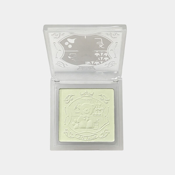 2主图-3 Art Value Cute Teddy Bear Matte Pressed Powder