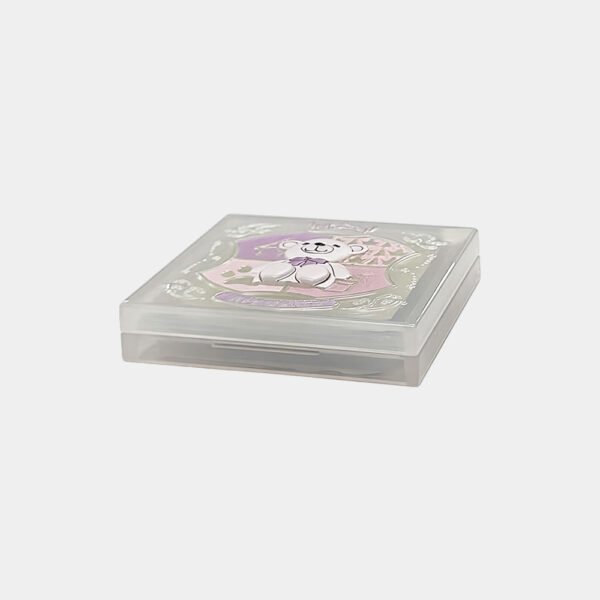 2主图-5 Art Value Cute Teddy Bear Matte Pressed Powder