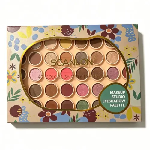 3-1 40 Colors Professional High Pigment Eyeshadow Palette