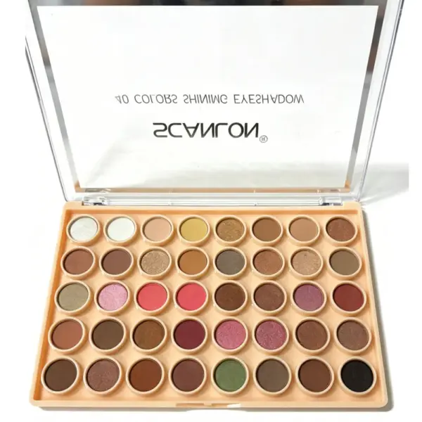 3-2 40 Colors Professional High Pigment Eyeshadow Palette