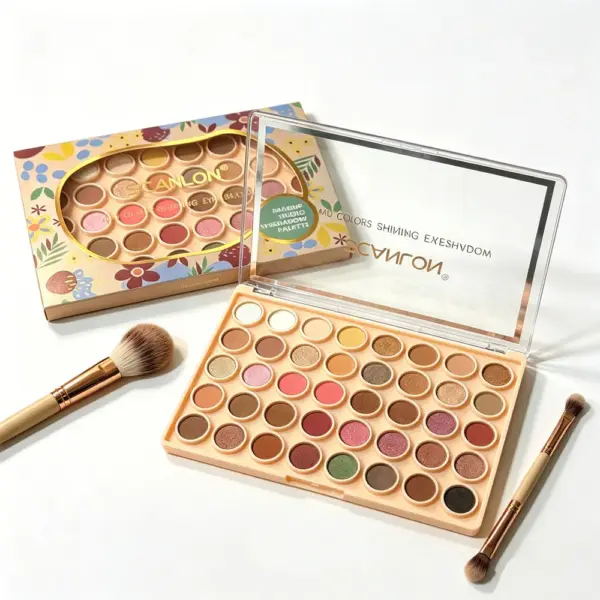 3-3 40 Colors Professional High Pigment Eyeshadow Palette