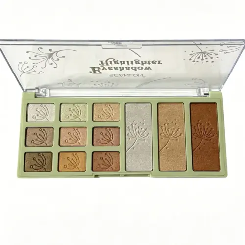 4-1 Glow & Define 2-in-1 Eyeshadow Highlighter Palette