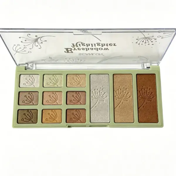 4-1 Glow & Define 2-in-1 Eyeshadow Highlighter Palette