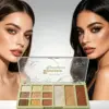 4-4 Glow & Define 2-in-1 Eyeshadow Highlighter Palette