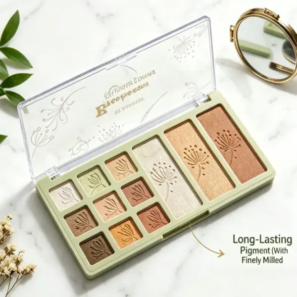 4-5 Glow & Define 2-in-1 Eyeshadow Highlighter Palette