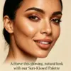 4-6 Glow & Define 2-in-1 Eyeshadow Highlighter Palette