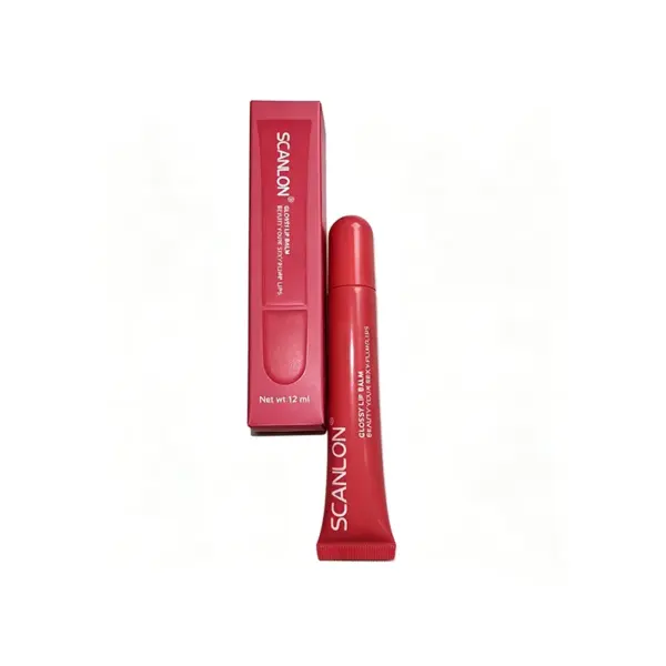 46 Hydrate & Plump: Squeeze Tube Glossy Lip Balm with Glass Finish