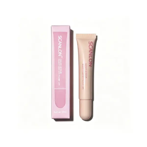 47 Hydrate & Plump: Squeeze Tube Glossy Lip Balm with Glass Finish