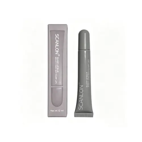 49 Hydrate & Plump: Squeeze Tube Glossy Lip Balm with Glass Finish
