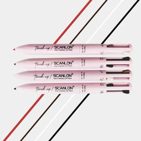 4合一笔-主图-2 SCANLON 4-in-1 Multi-Functional Makeup Pen