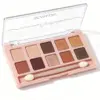 5-1 CANLON 10 Colors Matte & Shimmer Nude Eyeshadow Palette