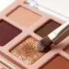 5-2 CANLON 10 Colors Matte & Shimmer Nude Eyeshadow Palette
