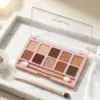 5-4 CANLON 10 Colors Matte & Shimmer Nude Eyeshadow Palette