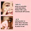 58 Heart-Shaped Setting Powder