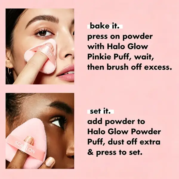 58 Heart-Shaped Setting Powder