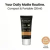 7-2 SCANLON Matte Foundation: Oil-Control & Long-Lasting 30ml