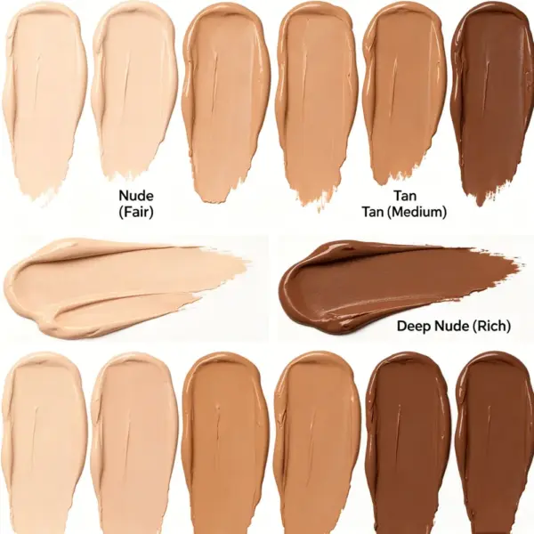 7-3 SCANLON Matte Foundation: Oil-Control & Long-Lasting 30ml