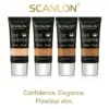 7-6 SCANLON Matte Foundation: Oil-Control & Long-Lasting 30ml