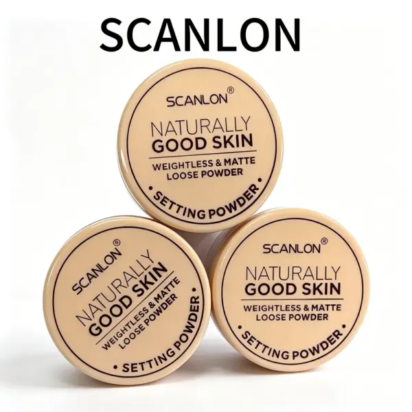 7 Naturally Good Skin Weightless & Matte Loose Powder