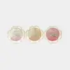 8-1 SCANLON Shiny Baked 3 Shade Glow Highlighter Palette