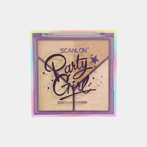 9-1 (1) SCANLON Party Girl 3 Shades Contour Powder