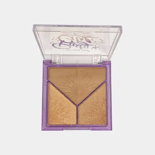 SCANLON Party Girl 3 Shades Contour Powder