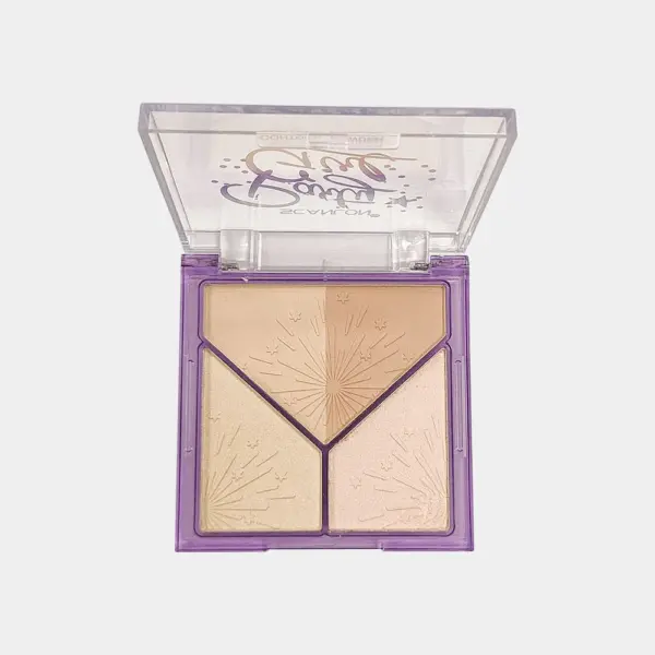 SCANLON Party Girl 3 Shades Contour Powder