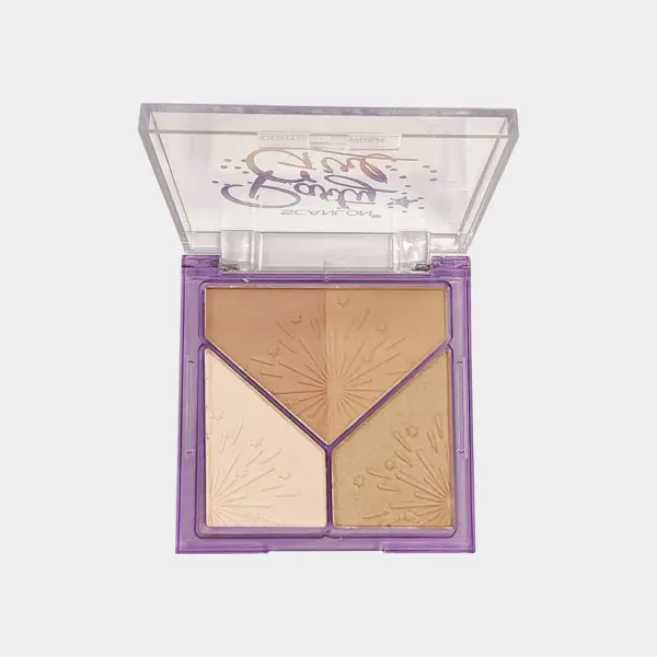 SCANLON Party Girl 3 Shades Contour Powder