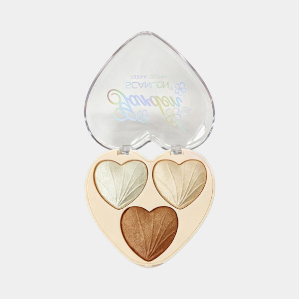 TE835主图-4 SCANLON Terra Cotta Garden 3-Color Highlighter Palette