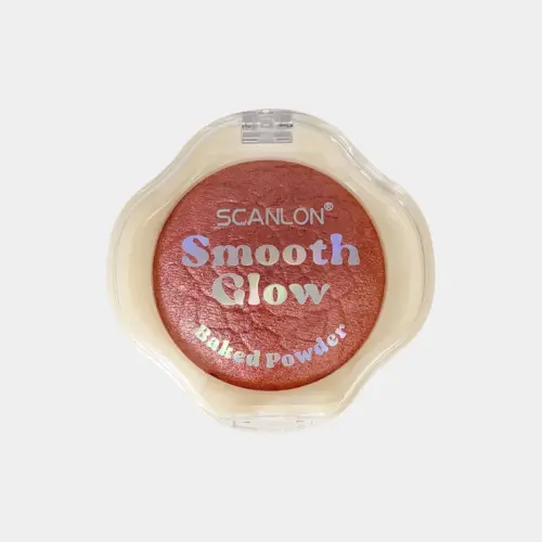 TE845主图-1 SCANLON Smooth Glow Baked Powder