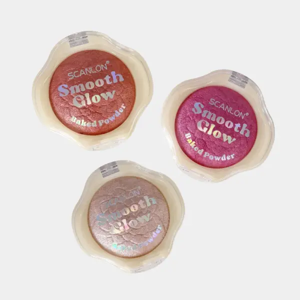 TE845主图-5 SCANLON Smooth Glow Baked Powder