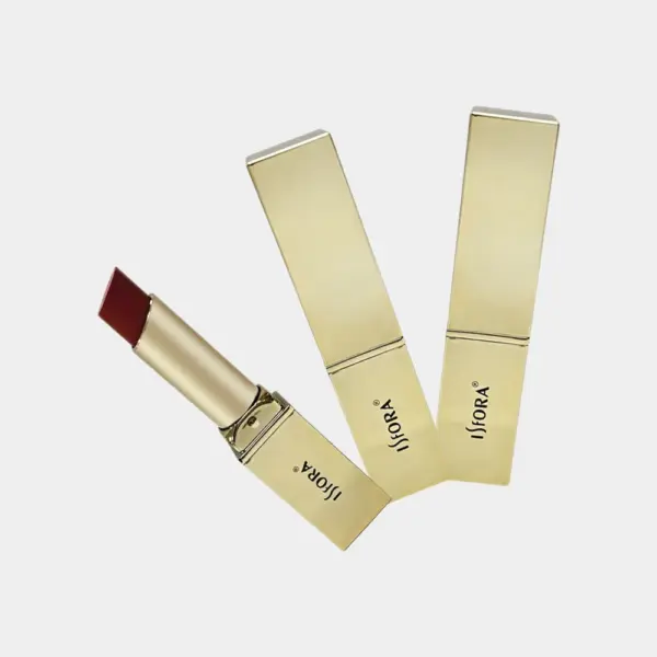 口号1-5 3 Rich Moisturizing Jelly Liquid Lipsticks, High-Shine Waterproof Smudge-Proof Lip Stain Set