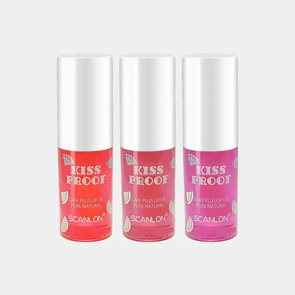 唇油主图-1 SCANLON 3-Color Kiss Proof Hydrating Lip Oil