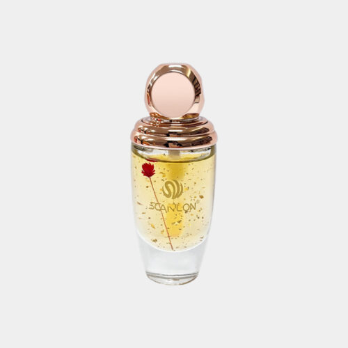 唇油主图-1 SCANLON Eternal Flower Gold Flake Lip Glow Oil