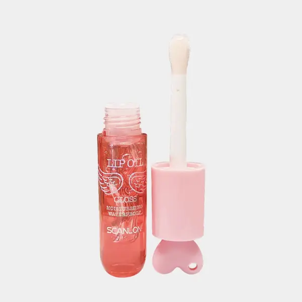 唇油主图-2 SCANLON 3-Color Tinted Hydrating Lip Oil Gloss