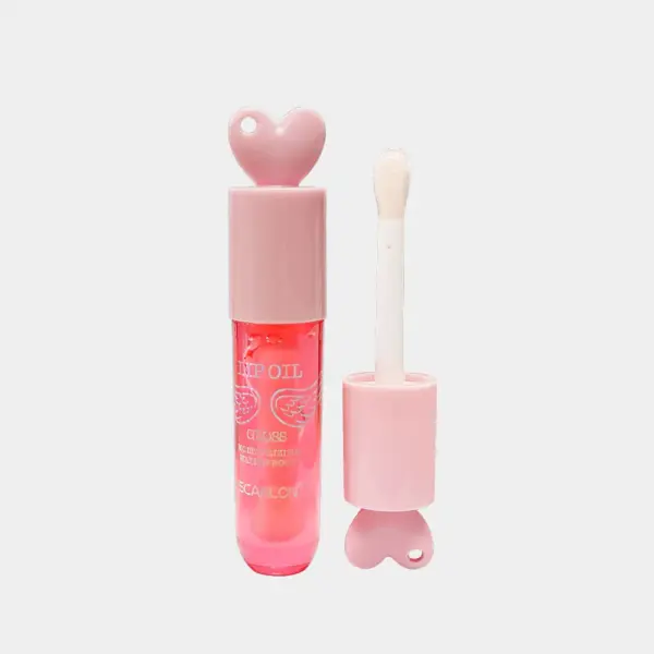 唇油主图-4 SCANLON 3-Color Tinted Hydrating Lip Oil Gloss