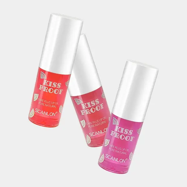 唇油主图-5 SCANLON 3-Color Kiss Proof Hydrating Lip Oil