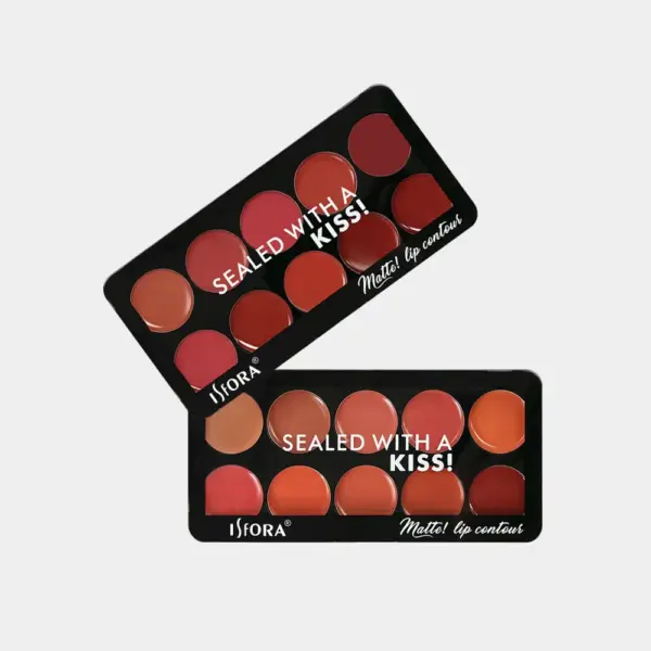 唇色修容盘-5 SCANLON Cyber Mirror 3-in-1 Cream Blush Palette