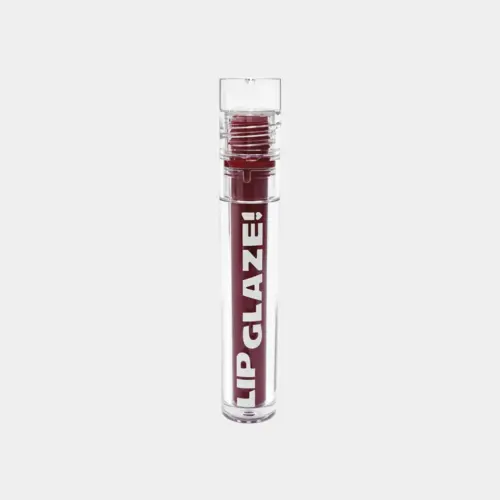 唇釉4-1 Minimalist High-Shine Crystal Lip Glaze – Long-Lasting Moisture & Vivid Color Payoff