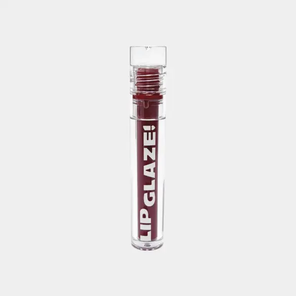 唇釉4-1 Minimalist High-Shine Crystal Lip Glaze – Long-Lasting Moisture & Vivid Color Payoff
