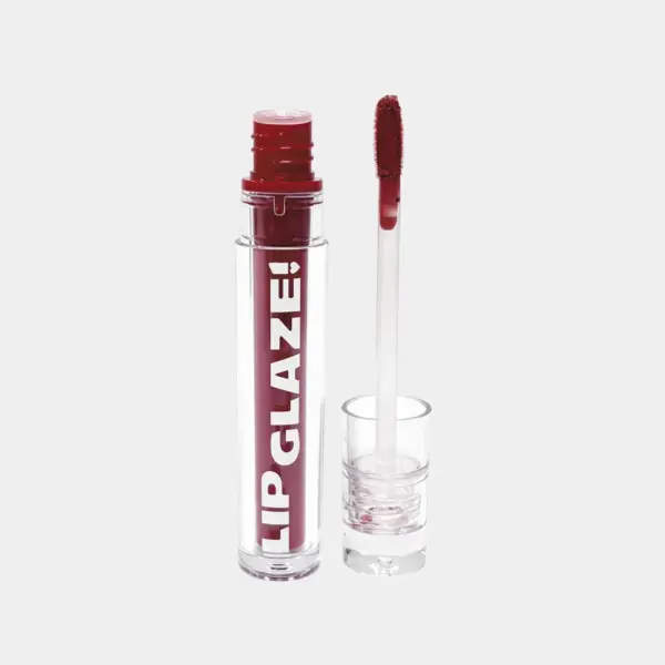 唇釉4-2 Minimalist High-Shine Crystal Lip Glaze – Long-Lasting Moisture & Vivid Color Payoff