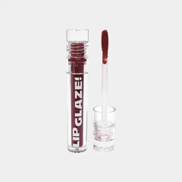 唇釉4-4 Minimalist High-Shine Crystal Lip Glaze – Long-Lasting Moisture & Vivid Color Payoff